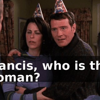 Francis, who is this woman?