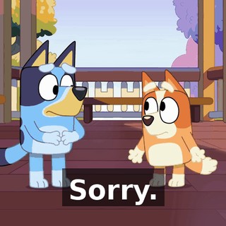 Sorry.