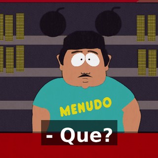 - Que?