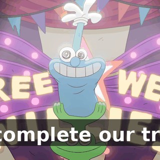 to complete our trick.