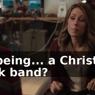 to being... a Christian rock band?