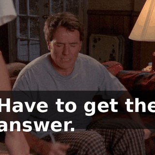 Have to get the answer.