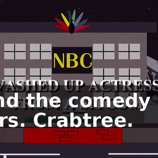 and the comedy of Mrs. Crabtree.