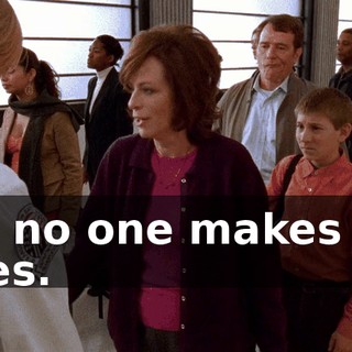 No, no one makes the rules.