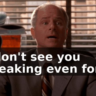 I don't see you breaking even for...
