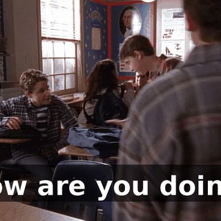 How are you doing?