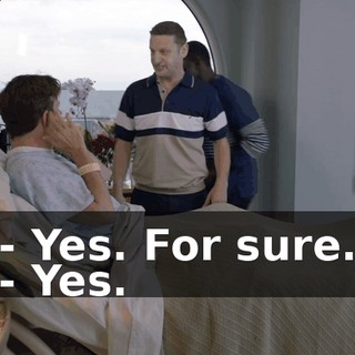 - Yes. For sure. - Yes.