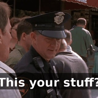 This your stuff?