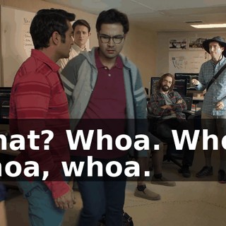 What? Whoa. Whoa, whoa, whoa.