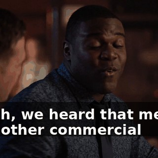 - Yeah, we heard that melody in another commercial