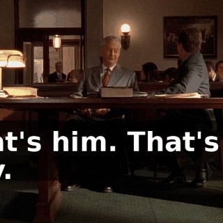That's him. That's my guy.