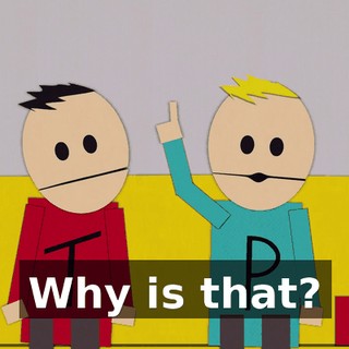Why is that?