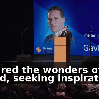 I toured the wonders of the world, seeking inspiration