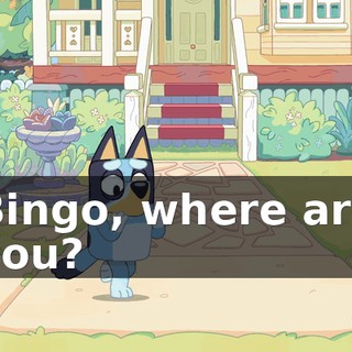 Bingo, where are you?
