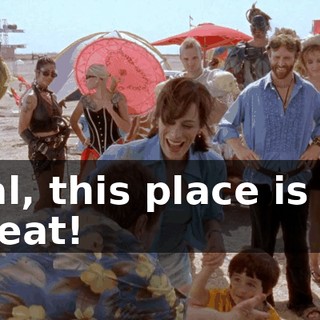 Hal, this place is so great!