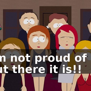 I'm not proud of it, but there it is!!