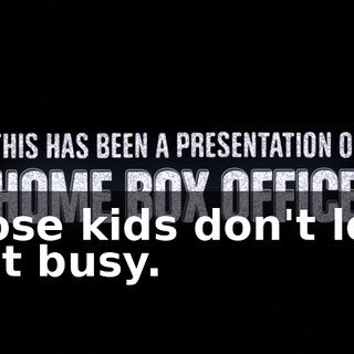 Those kids don't look that busy.