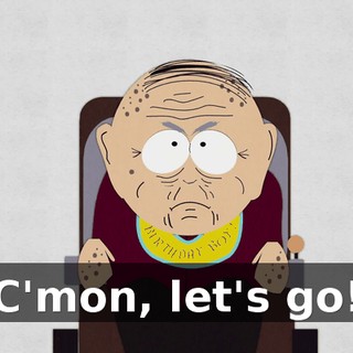 C'mon, let's go!