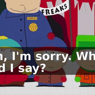 Oh, I'm sorry. What did I say?