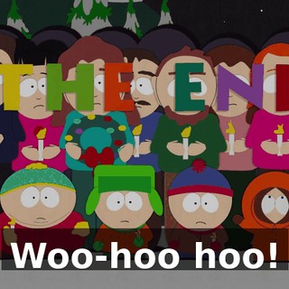 Woo-hoo hoo!