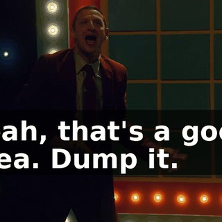 Yeah, that's a good idea. Dump it.