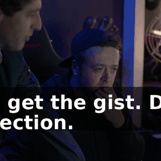 You get the gist. Data collection.
