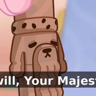 I will, Your Majesty.