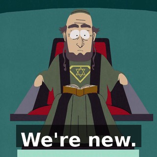 We're new.