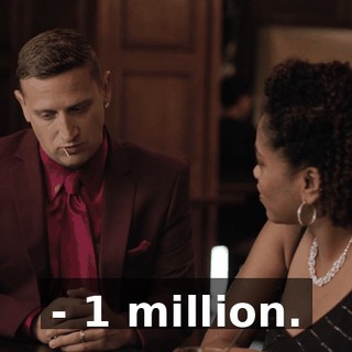 - $1 million.