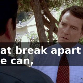 that break apart in the can,