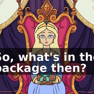 So, what's in the package then?