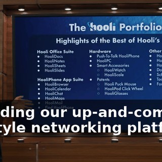 including our up-and-coming lifestyle networking platform,