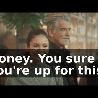 Honey. You sure you're up for this?