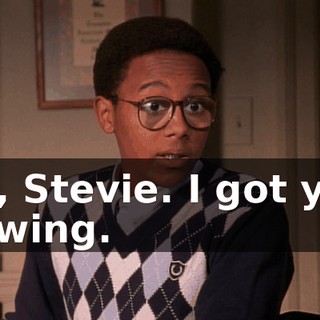Yes, Stevie. I got your drawing.