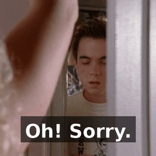 Oh! Sorry.