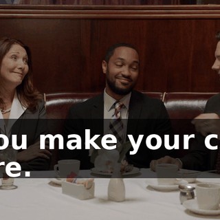 - You make your cars here.