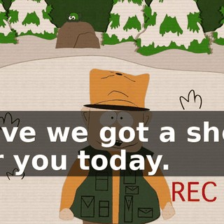 Have we got a show for you today.