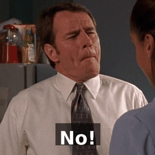 No!