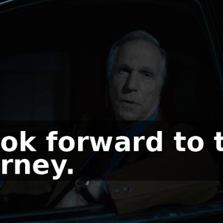 I look forward to this journey.