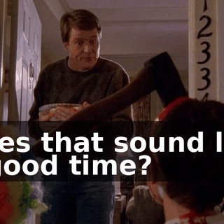 Does that sound like a good time?