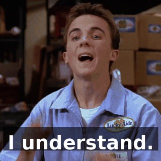 I understand.