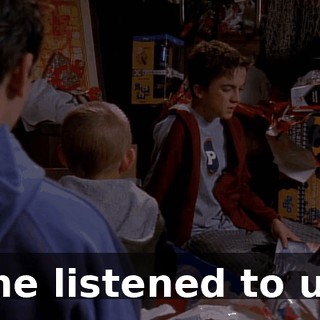She listened to us.