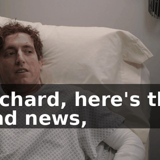 Richard, here's the bad news,
