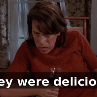 They were delicious.