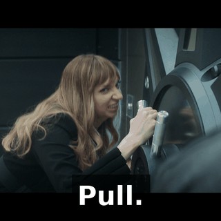 Pull.