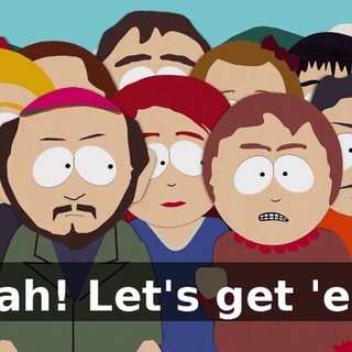 Yeah! Let's get 'em!