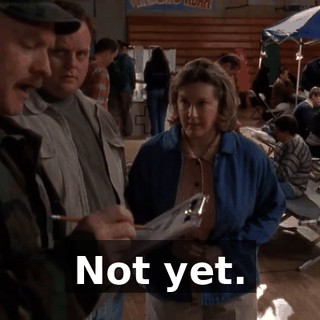 Not yet.