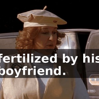 fertilized by his boyfriend.