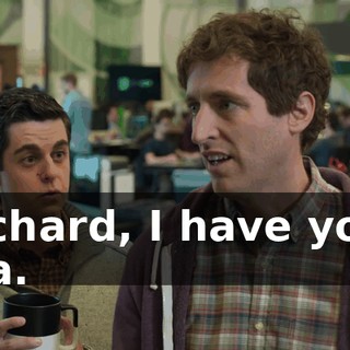 Richard, I have your tea.