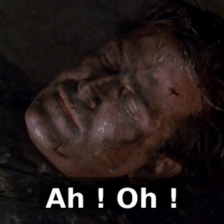 Ah ! Oh !